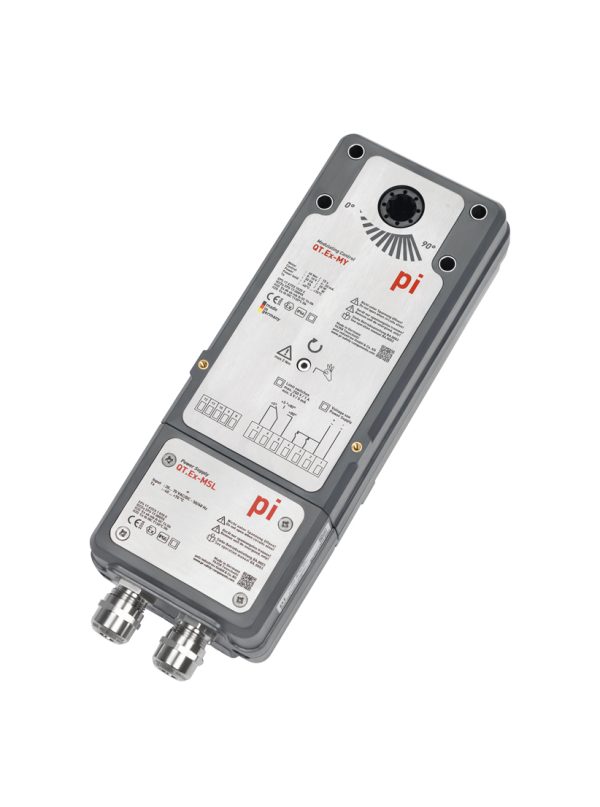 Bộ Truyền Động Actuators QT.Ex-M with Return Spring