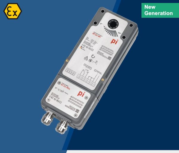 Bộ Truyền Động Actuators QT.Ex-M with Return Spring - Ảnh 2