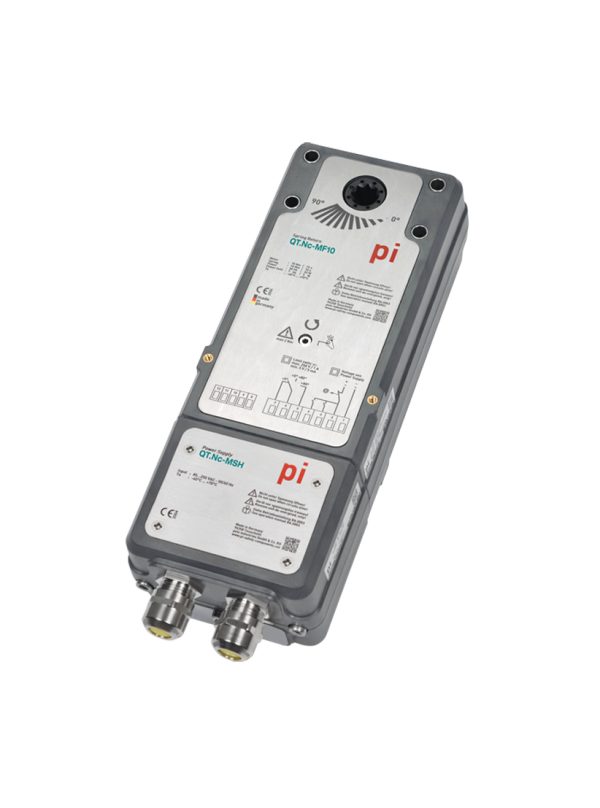 Bộ Truyền Động Actuators QT.Nc-M with spring return