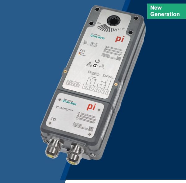 Bộ Truyền Động Actuators QT.Nc-M with spring return - Ảnh 2